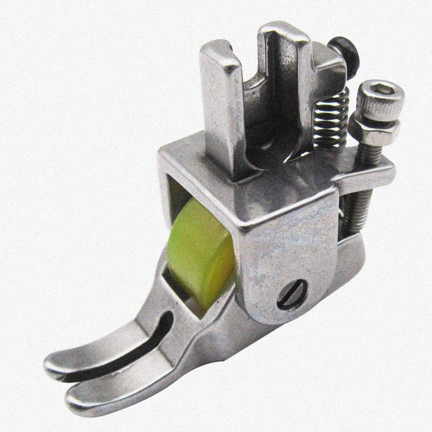 Adjustable Heavy Duty Roller Foot for High-Shank Sewing Machines
