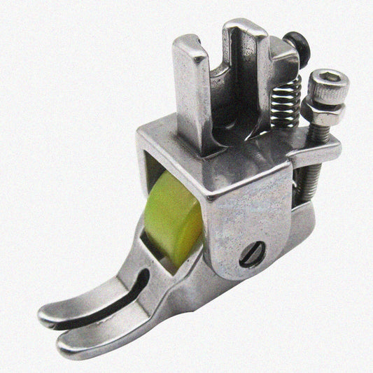 Adjustable Heavy Duty Roller Foot for High-Shank Sewing Machines