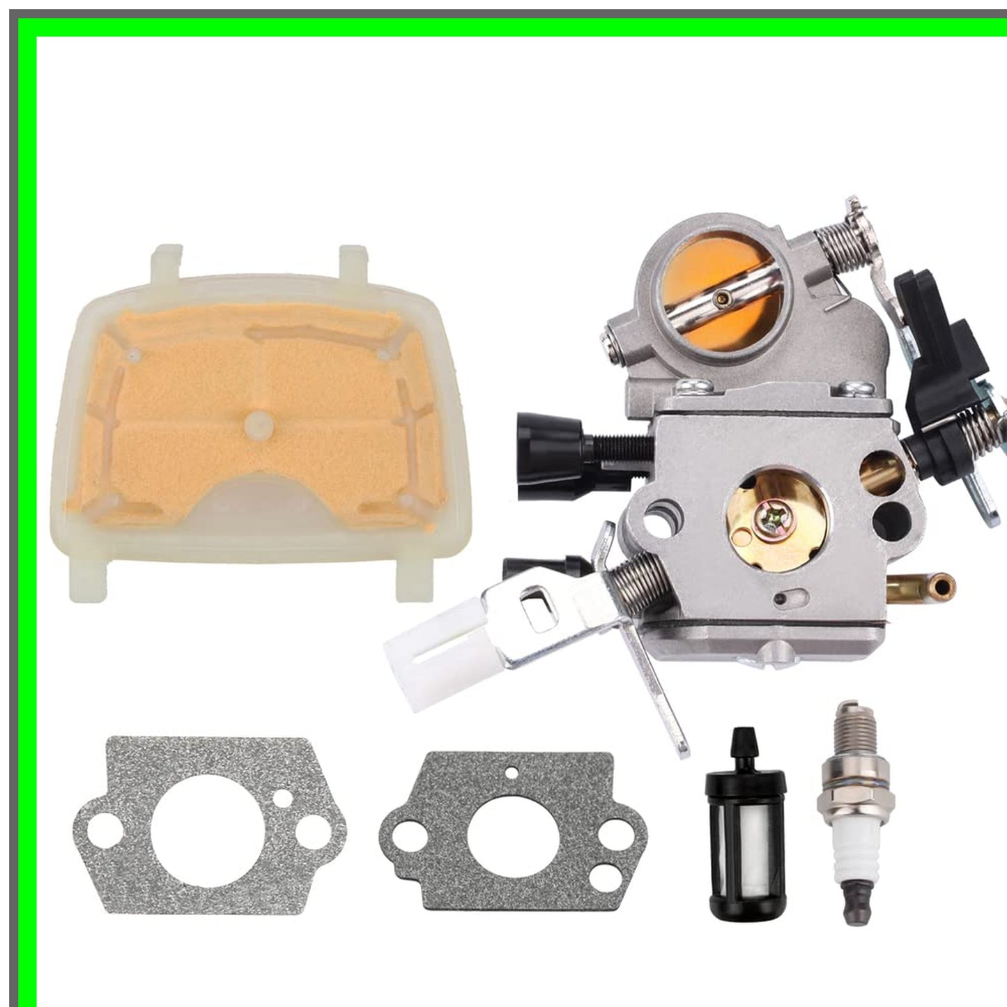 High-Performance Carburetor Kit for Sthil MS171 MS181 MS211 Chainsaws