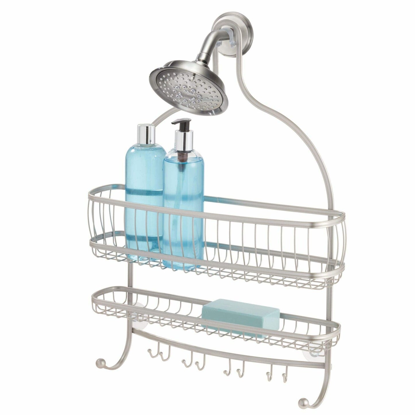 Jumbo Hanging Shower Organizer 16" x 4" x 22.5"