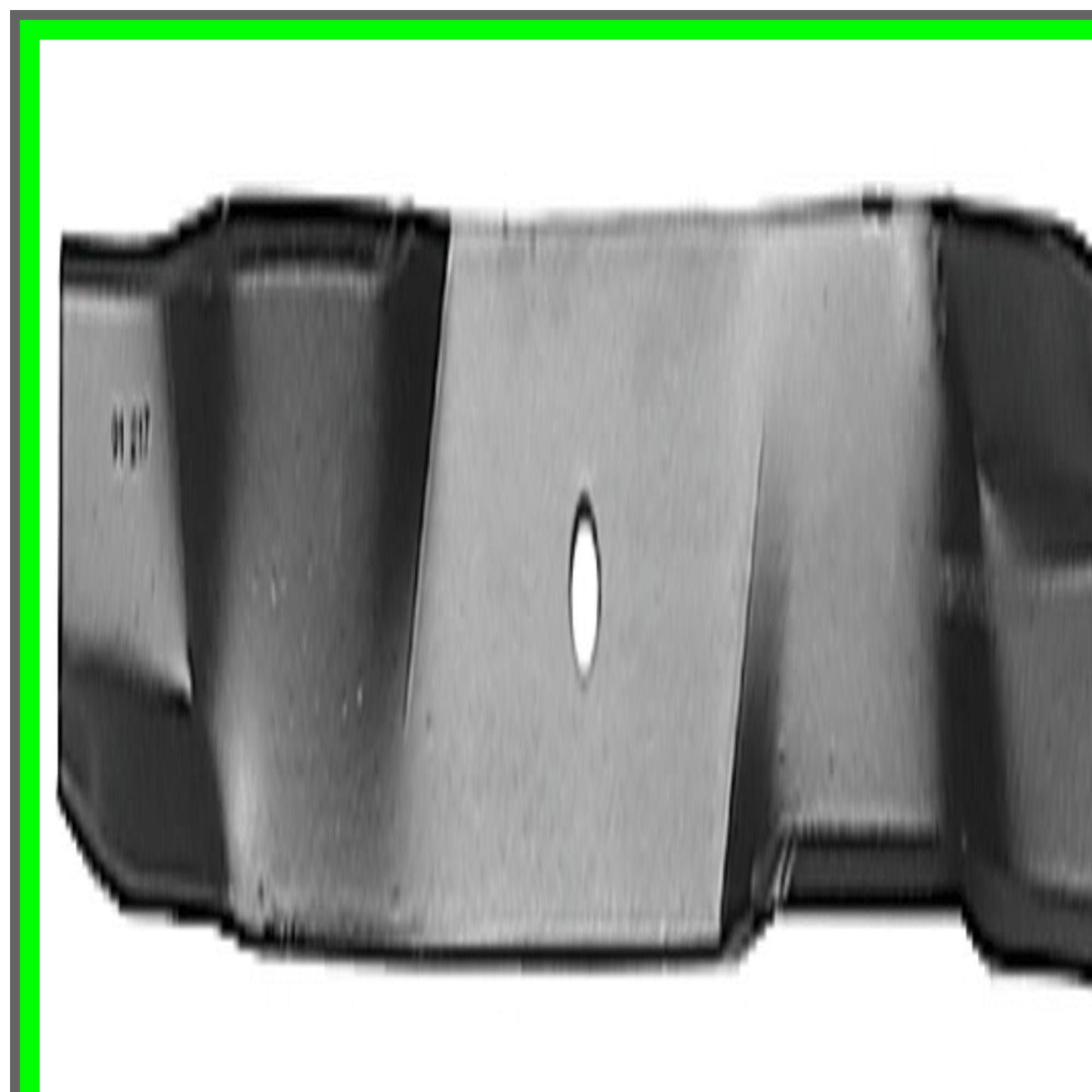 High-Performance 91-311 Lawnmower Blade for Precision Cutting