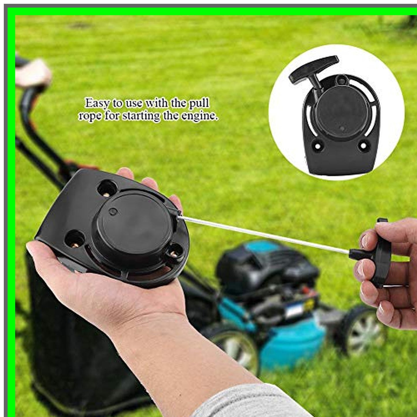 GX35 Engine Starter Replacement for HHT35S Motor Generator Assembly
