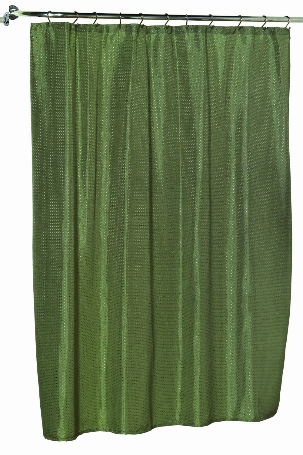 Polyester Dobby Shower Curtain 70x72 Sage