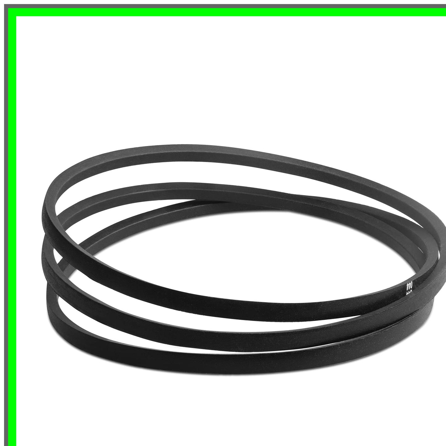 46-Inch Riding Mower Deck Drive Belt Replacement for Poulan Models