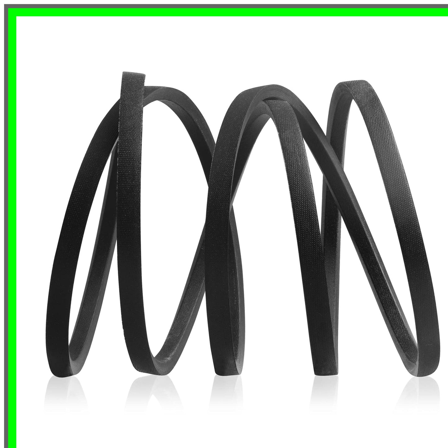 46-Inch Riding Mower Deck Drive Belt Replacement for Poulan Models