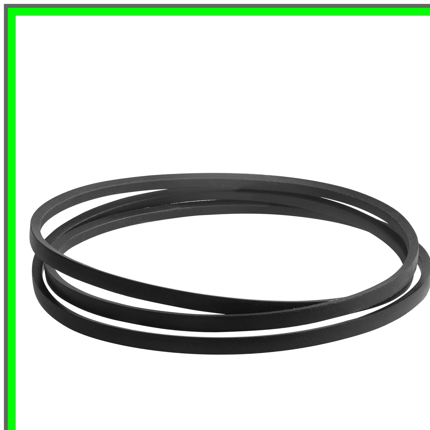 46-Inch Riding Mower Deck Drive Belt Replacement for Poulan Models