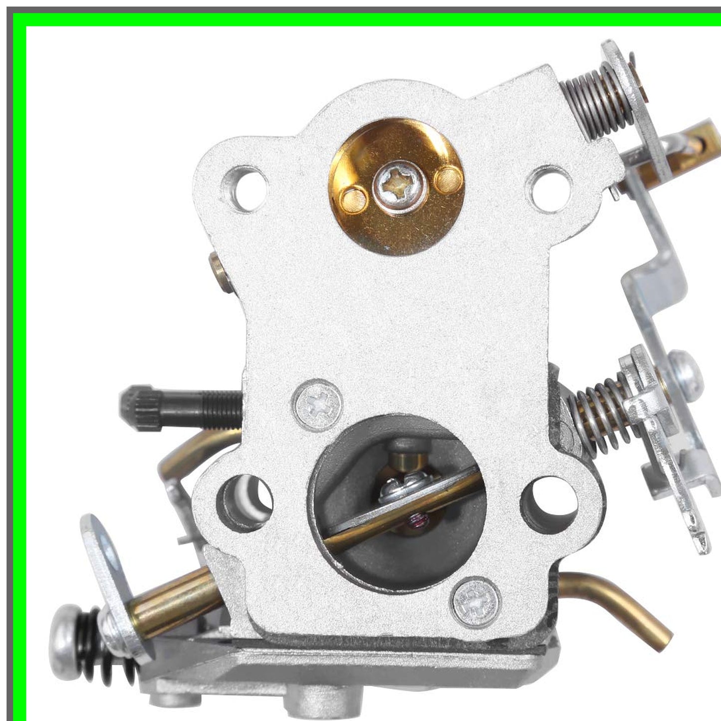 Carburetor Kit for Poulan Pro Chainsaws with Air Filter and Tools
