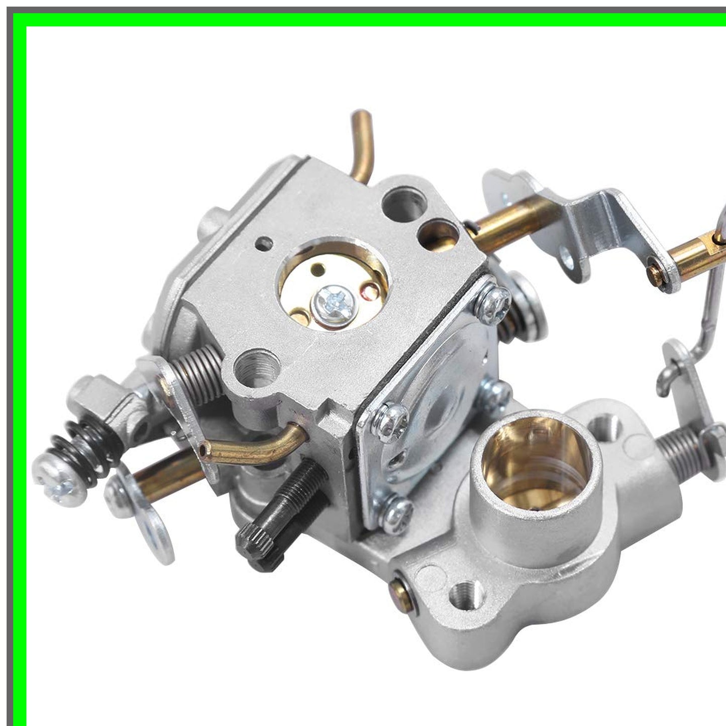 Carburetor Kit for Poulan Pro Chainsaws with Air Filter and Tools