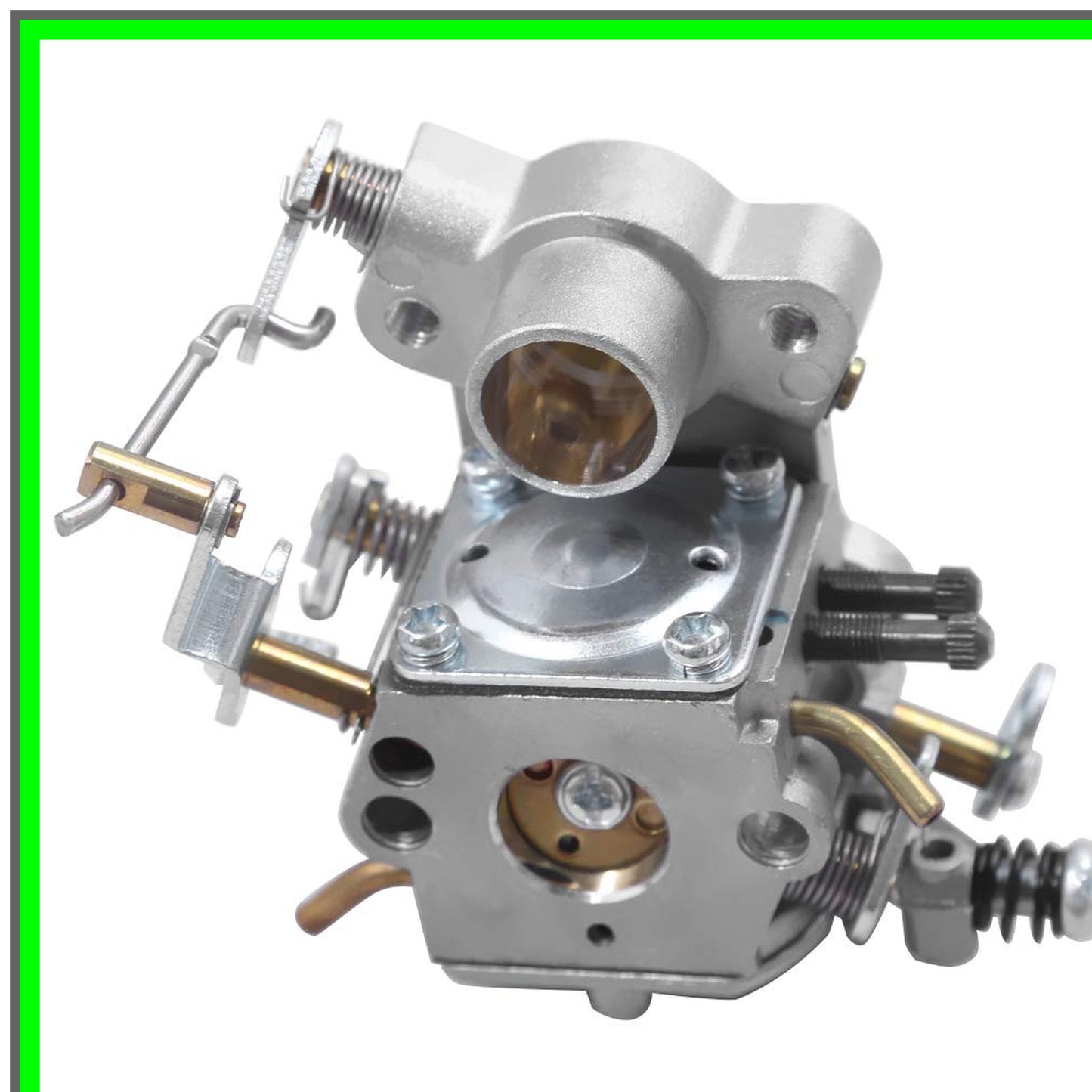 Carburetor Kit for Poulan Pro Chainsaws with Air Filter and Tools
