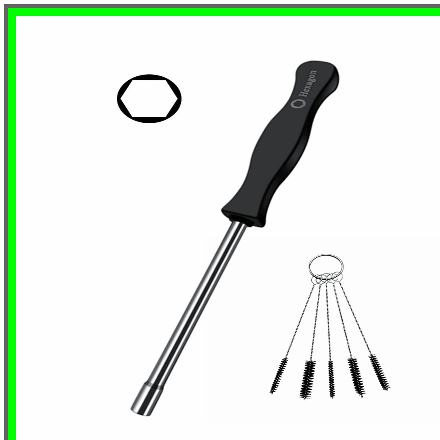 Hexagon Carburetor Adjustment Tool for Chainsaws and Trimmers