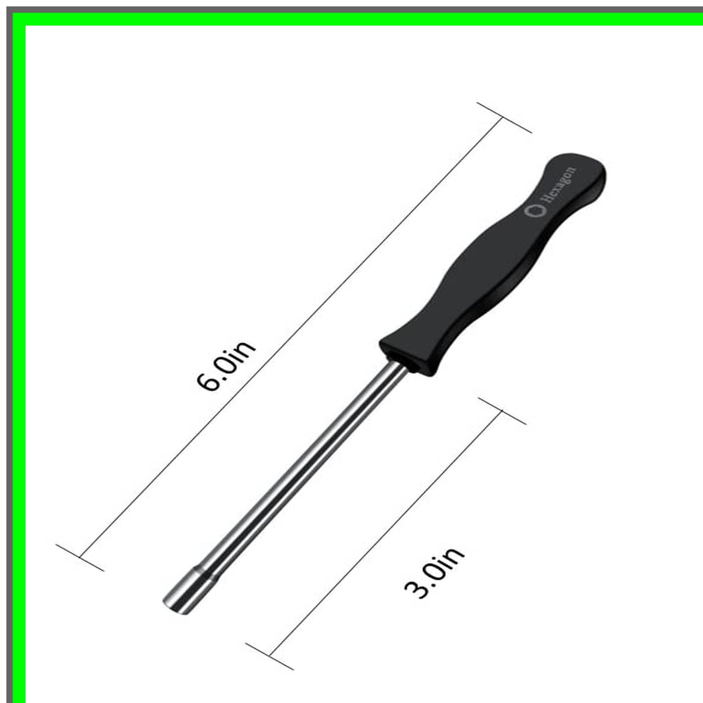 Hexagon Carburetor Adjustment Tool for Chainsaws and Trimmers