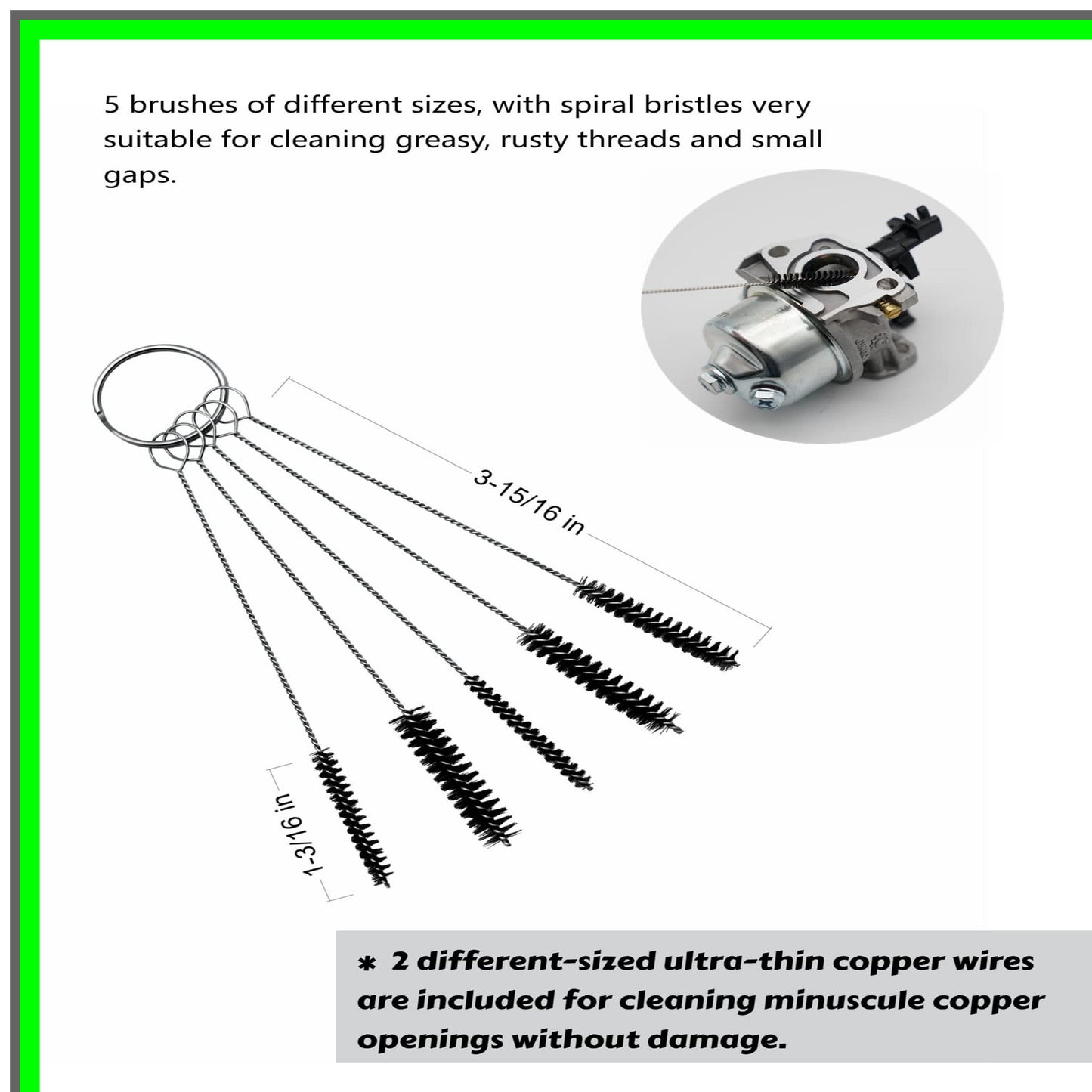 Hexagon Carburetor Adjustment Tool for Chainsaws and Trimmers