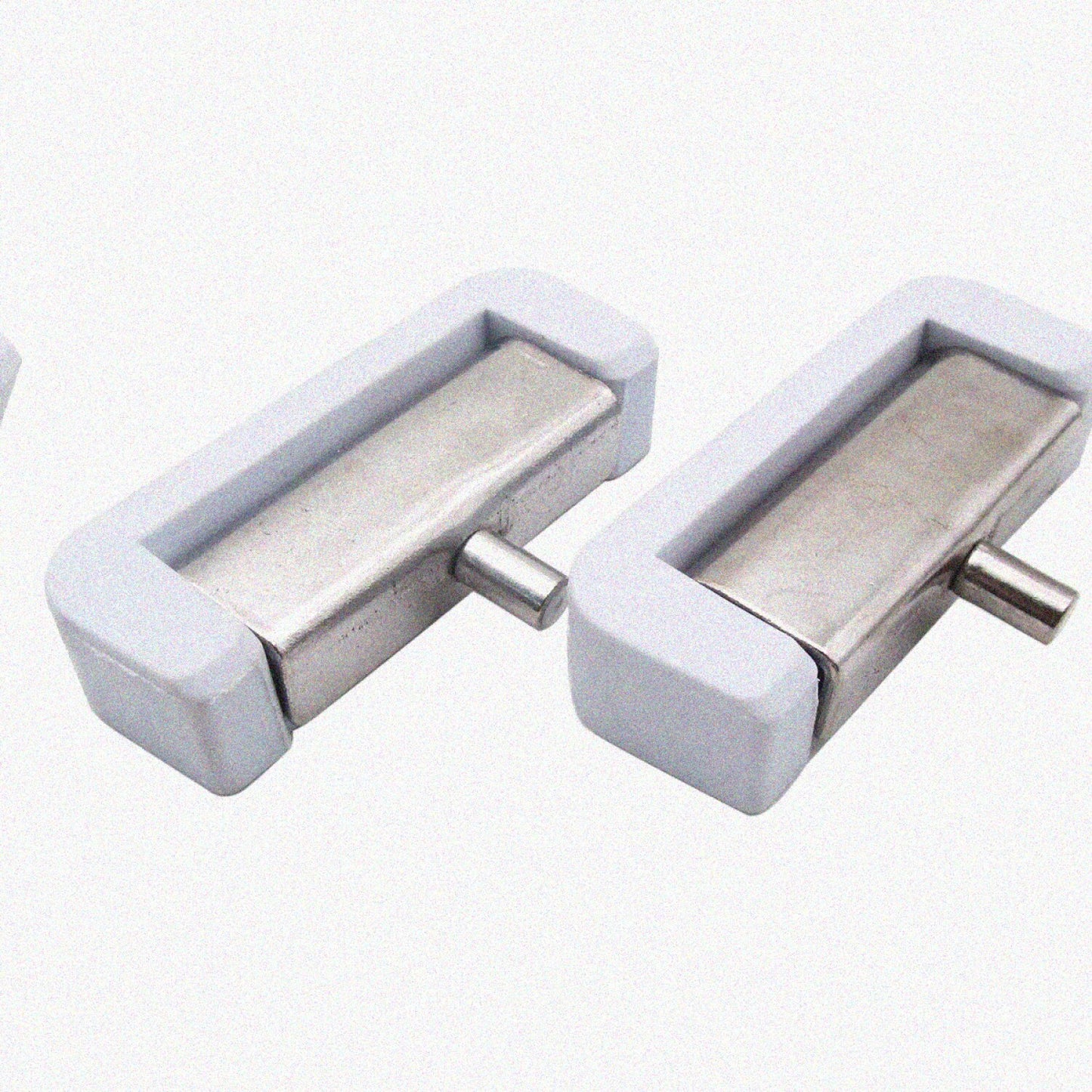 2SET Metal and Rubber Hinges for Industrial Sewing Machines