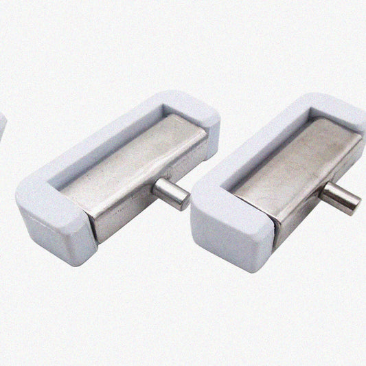 2SET Metal and Rubber Hinges for Industrial Sewing Machines