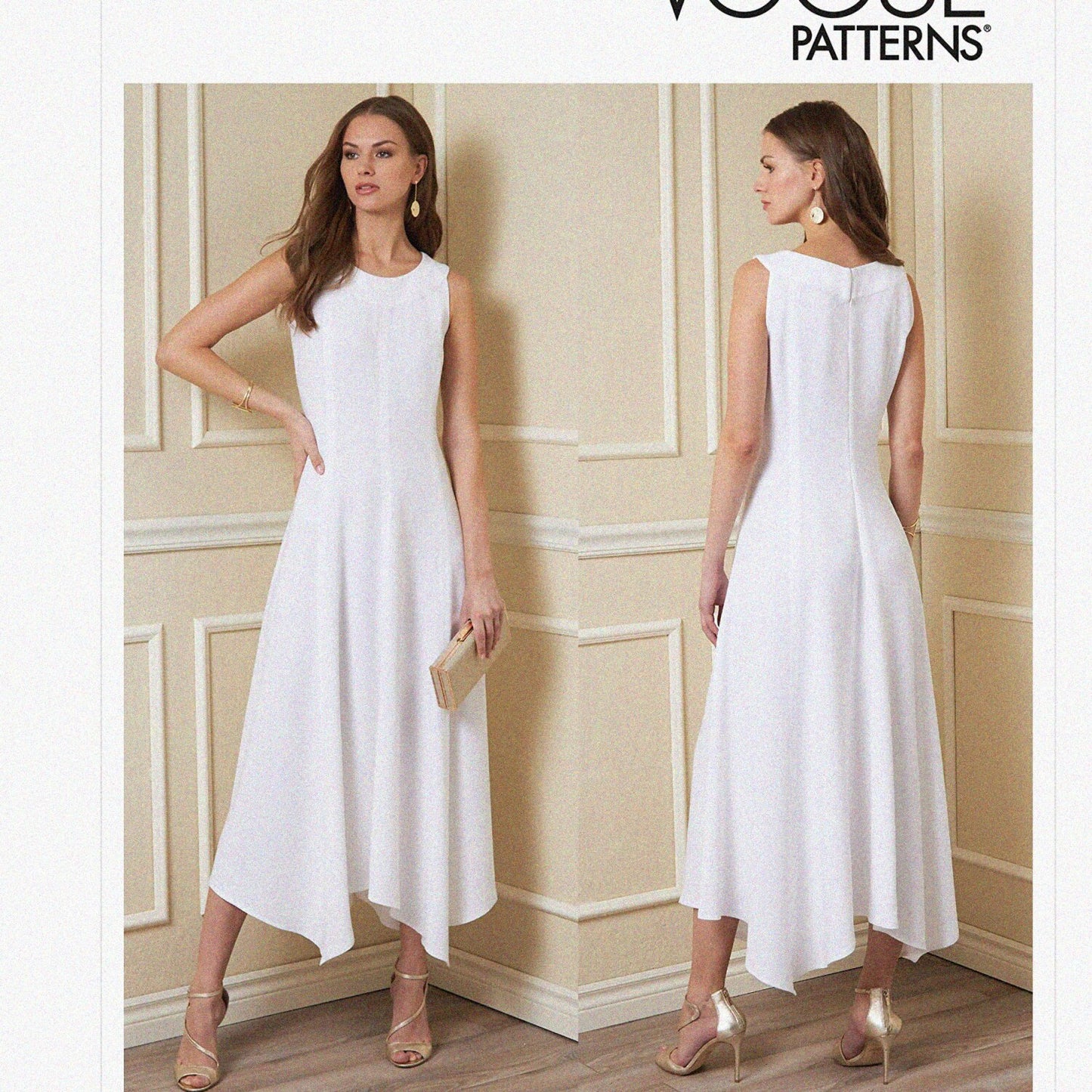 Misses' Petite Fitted Dress Sewing Pattern Kit