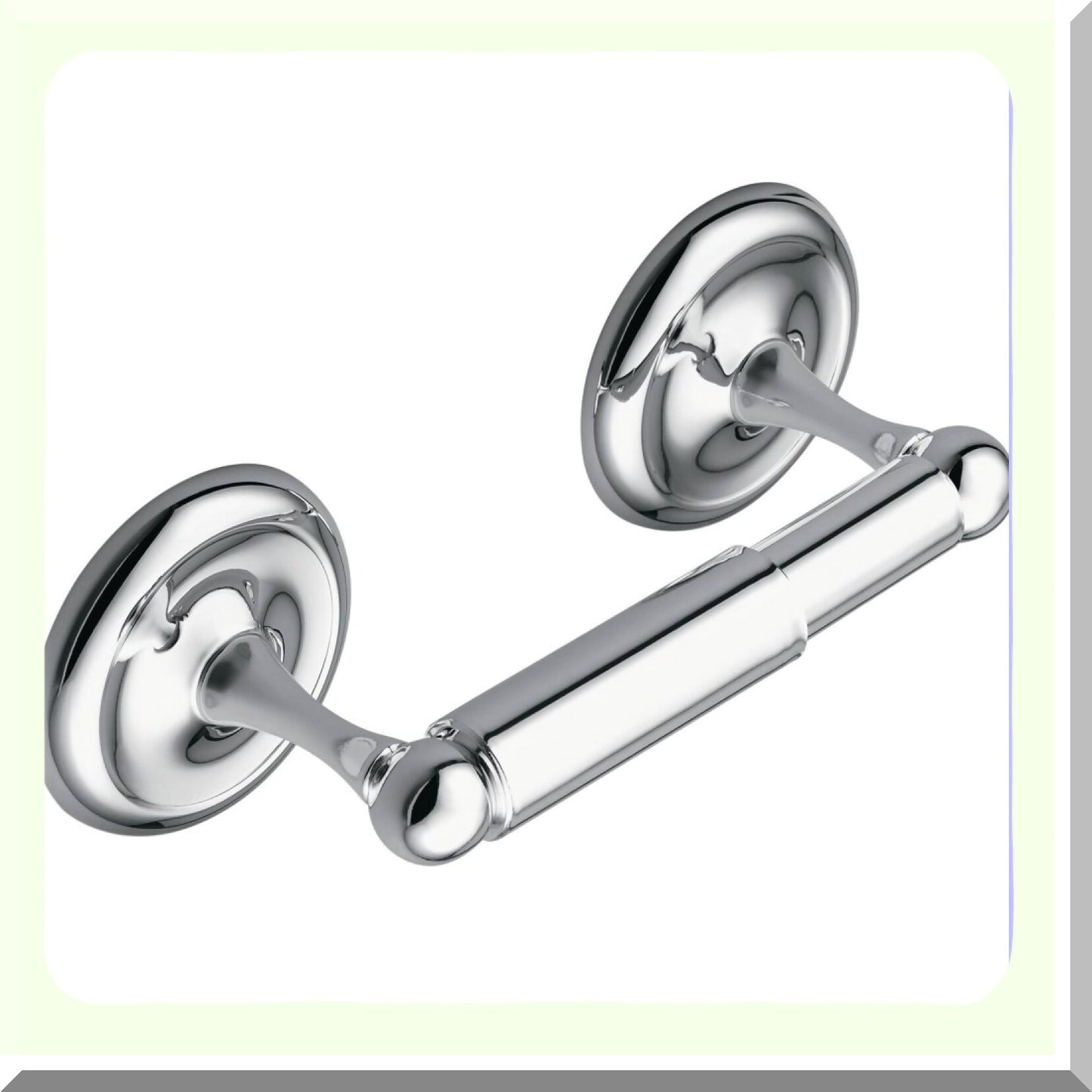 Yorkshire Chrome Paper Holder