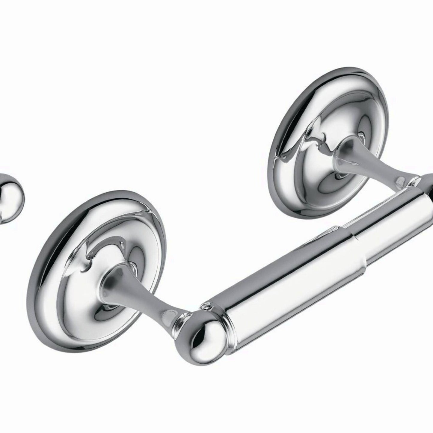 Yorkshire Chrome Paper Holder