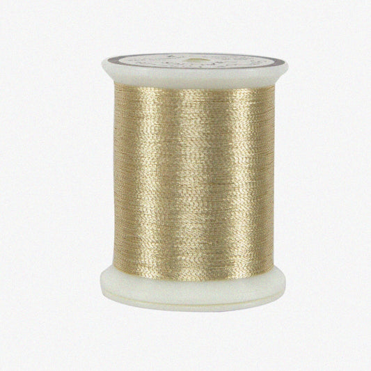 Embroidery Quilting Thread Spool 500 Yards Light Gold