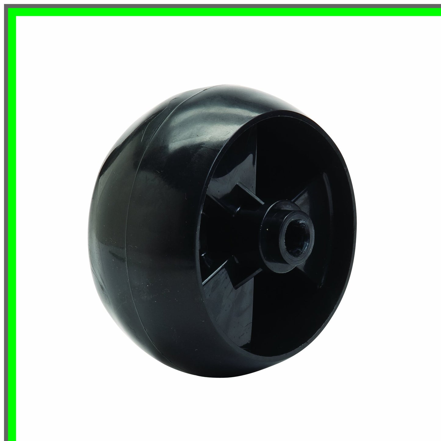 Anti-Scalp Deck Wheel 5-Inch for Smooth Lawn Mowing Performance