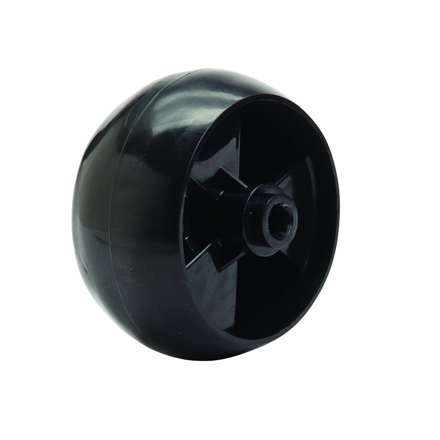Anti-Scalp Deck Wheel 5-Inch for Smooth Lawn Mowing Performance