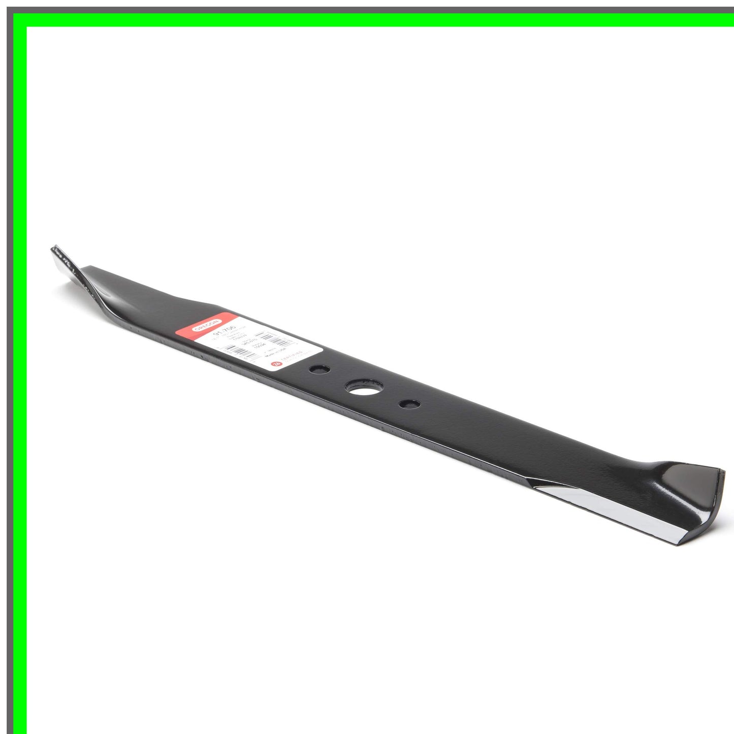 Simplicity 18-Inch Replacement Lawn Mower Blade for Efficient Cutting