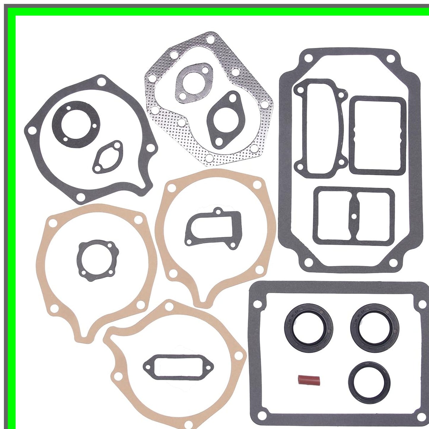 Engine Gasket Set for K241 K301 K321 Walk Mowers 10-14 hp Performance
