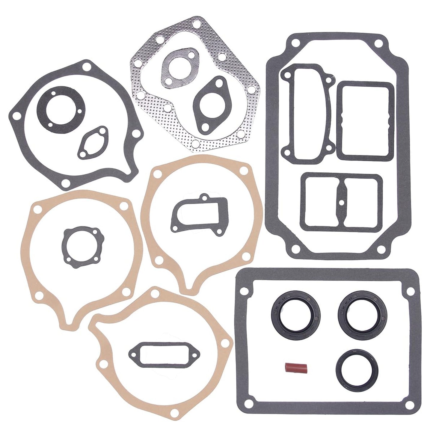 Engine Gasket Set for K241 K301 K321 Walk Mowers 10-14 hp Performance