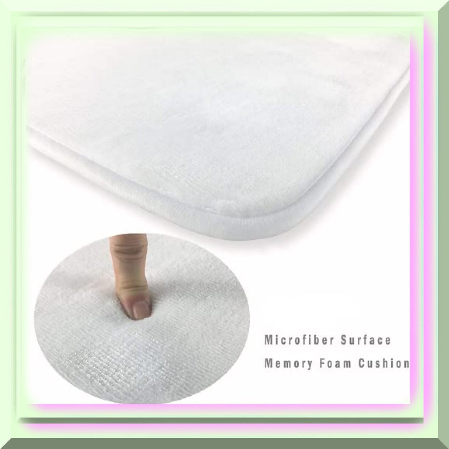 Rustic Cabin Lodge Bath Mat 29.5x17.7 Inch