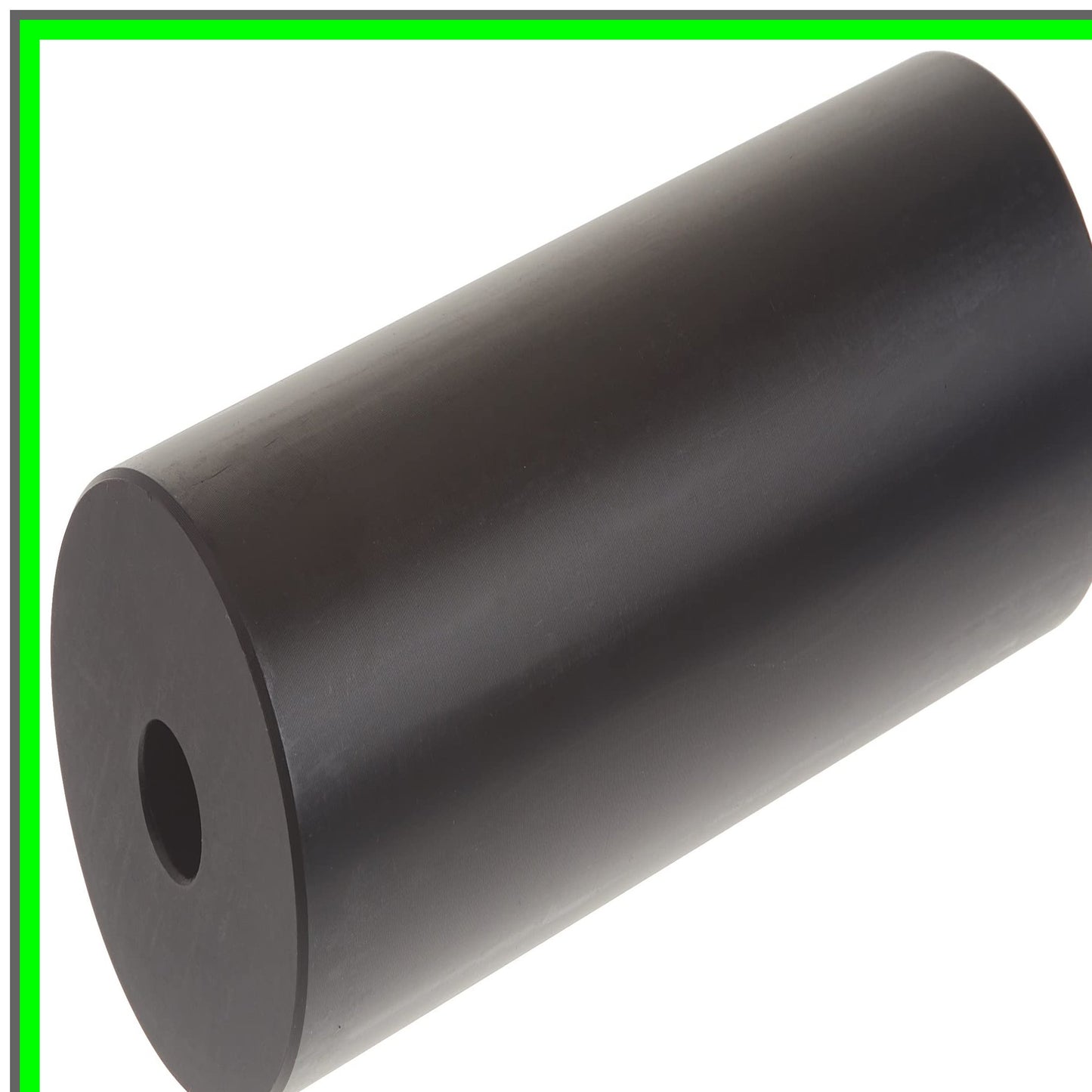 Anti-Scalp Deck Roller 6-Inch for Smooth Surface Finishing