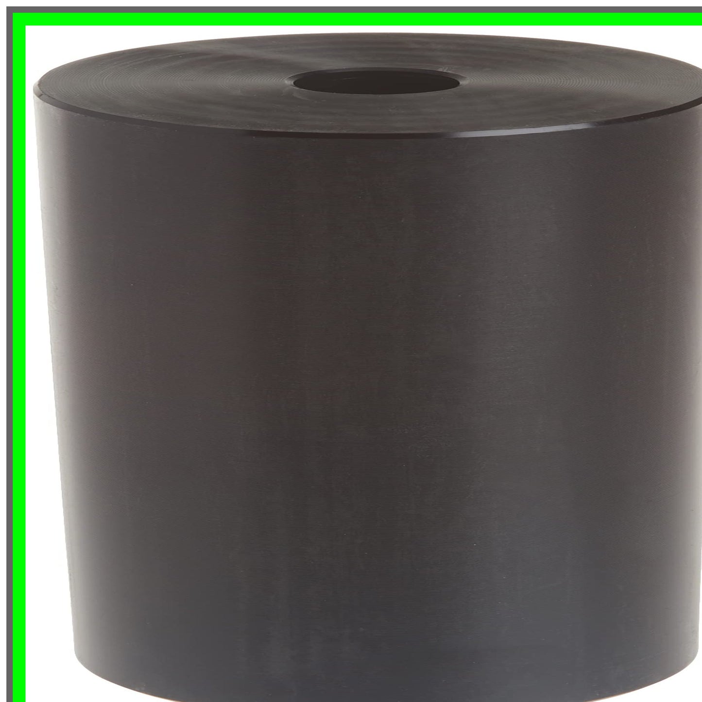 Anti-Scalp Deck Roller 6-Inch for Smooth Surface Finishing