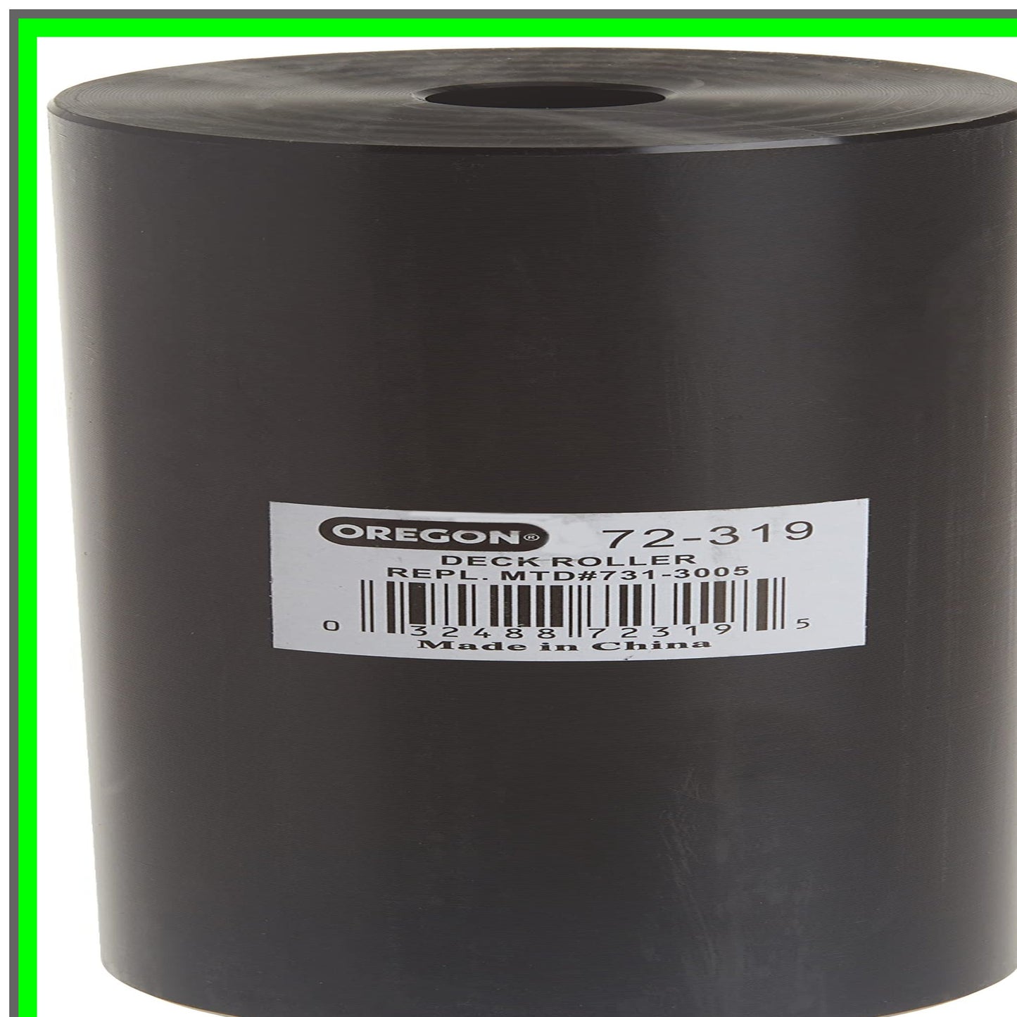 Anti-Scalp Deck Roller 6-Inch for Smooth Surface Finishing