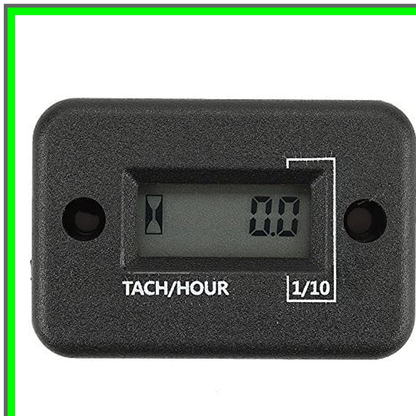 2 Cycle Carburetor Adjustment Tool Kit with RPM Tachometer for Small Engines