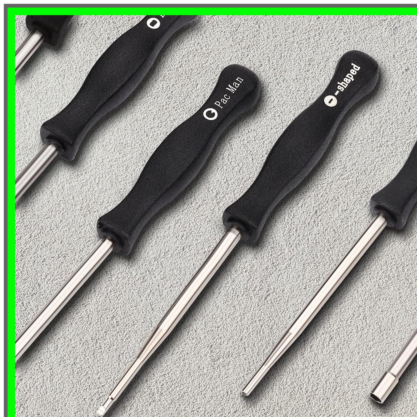 2 Cycle Carburetor Adjustment Tool Kit with RPM Tachometer for Small Engines