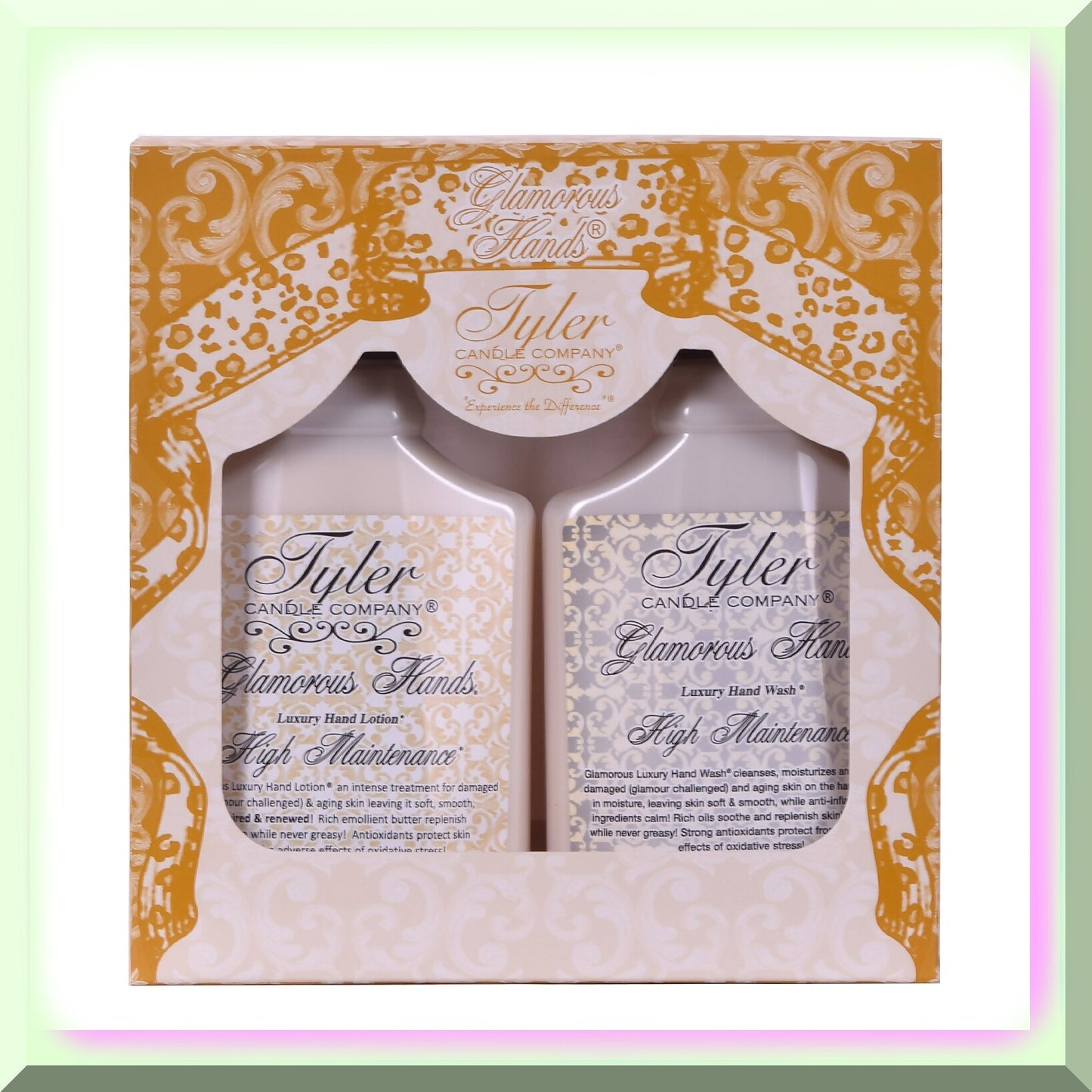 Hand Lotion and Soap Gift Set