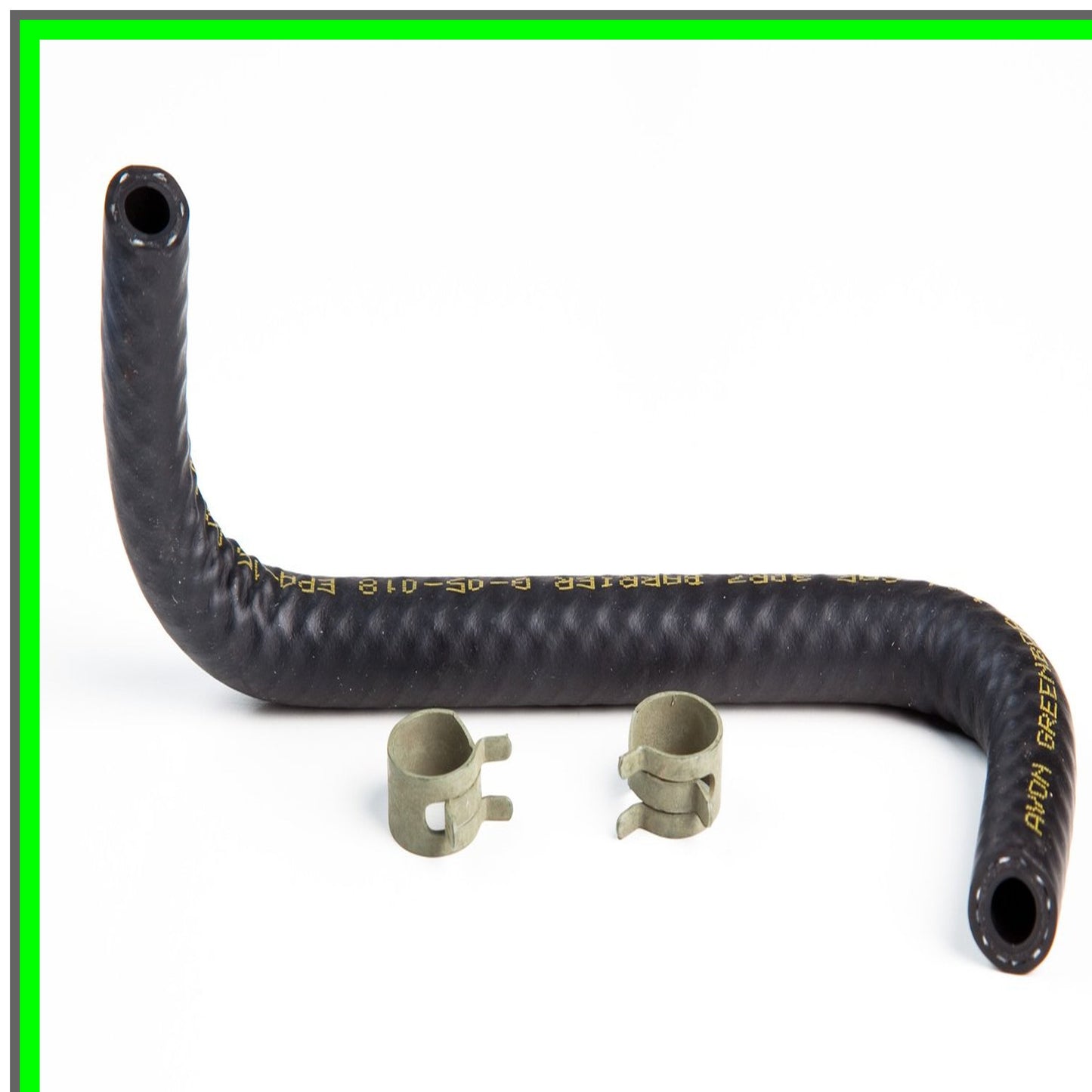 Fuel Line Replacement Kit for Model 693401 - Durable Black Design