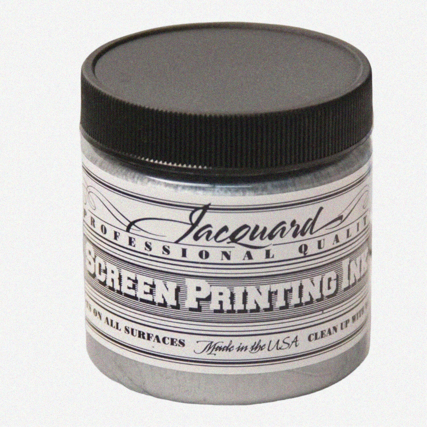 Silver Metallic Screen Printing Ink 4oz