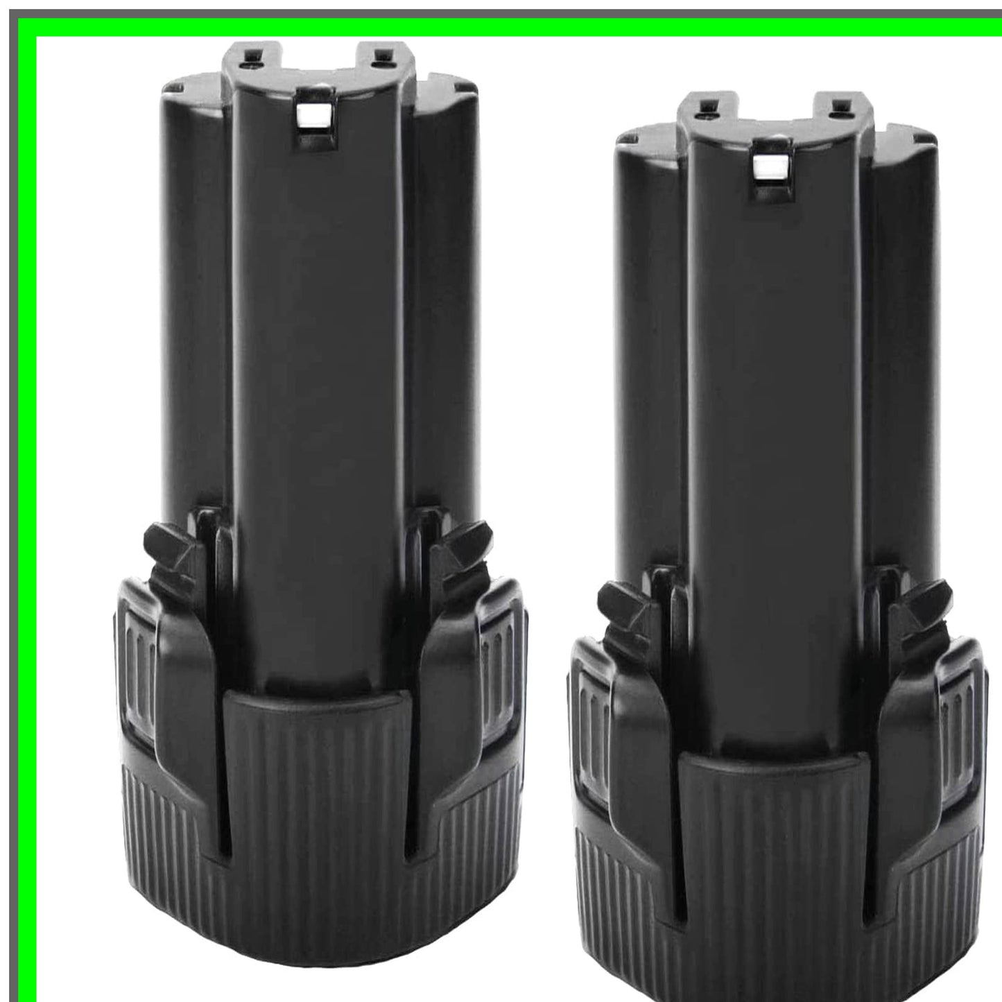 Dual 3.5Ah 10.8V Lithium Battery Pack for Makita 12V Max Tools