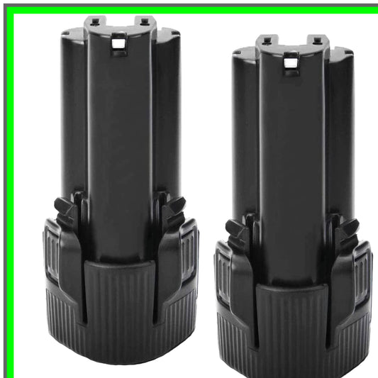 Dual 3.5Ah 10.8V Lithium Battery Pack for Makita 12V Max Tools