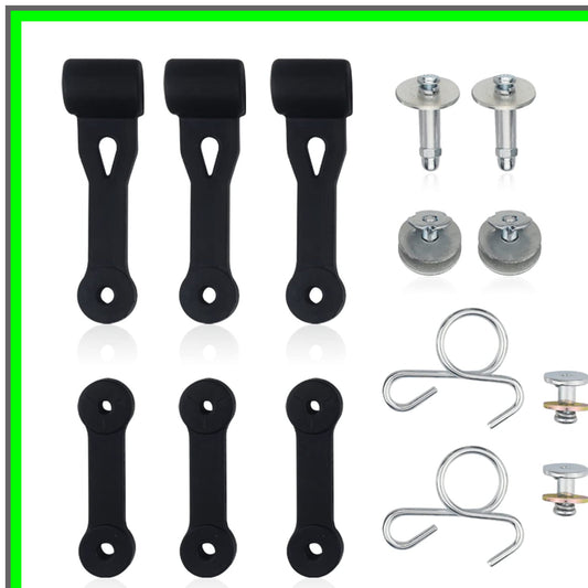 Bagger Hood Chute Latch Replacement Kit for Husqvarna Mowers