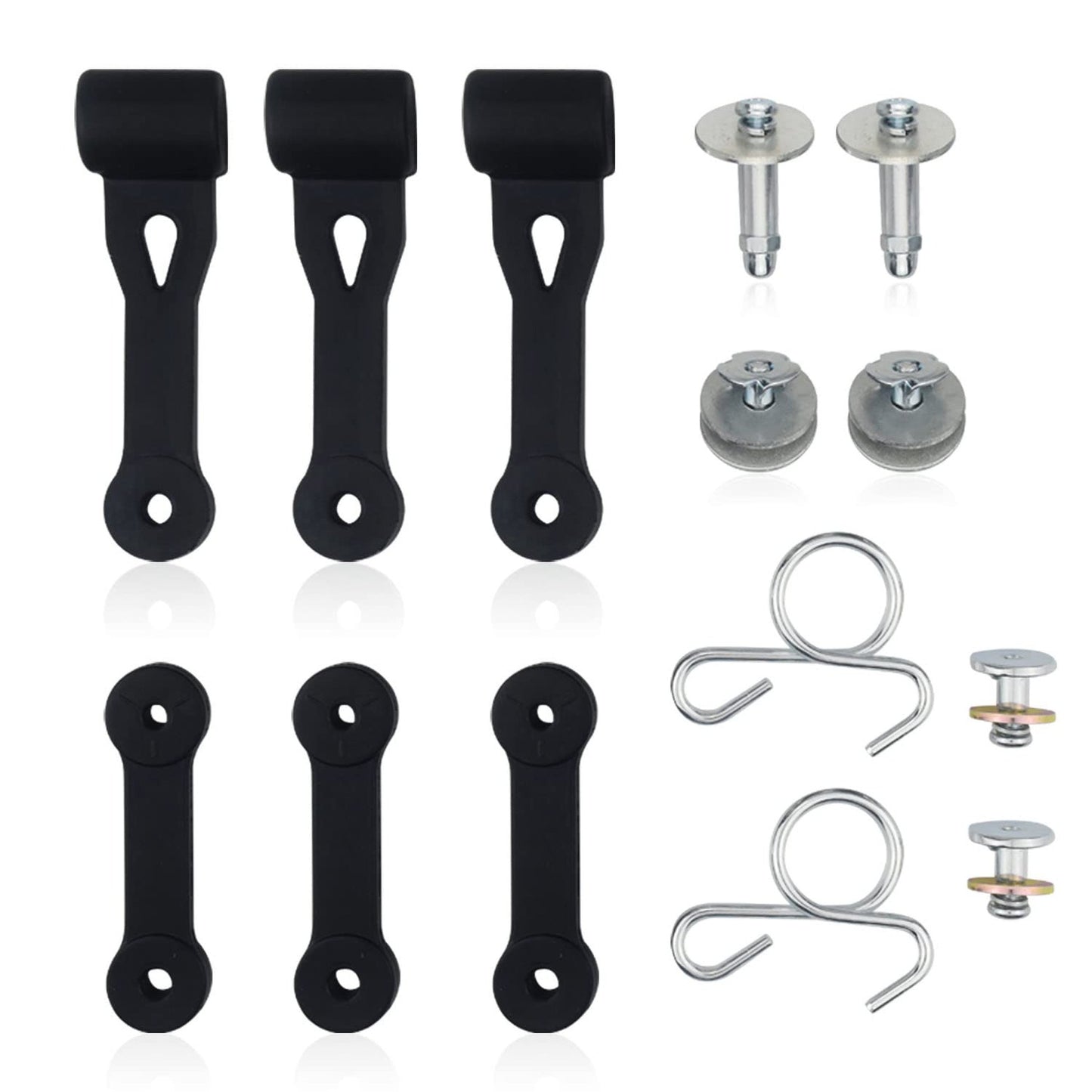 Bagger Hood Chute Latch Replacement Kit for Husqvarna Mowers