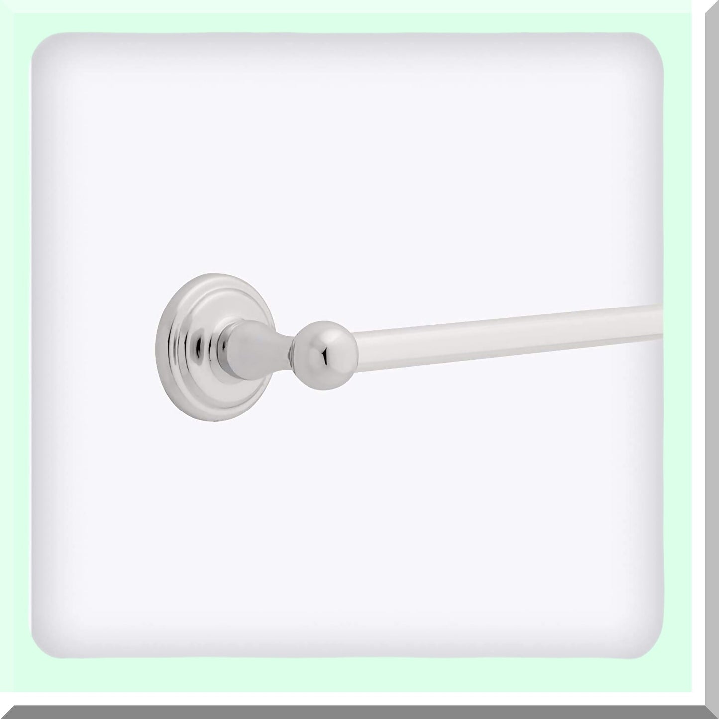 Jamestown 18 Inch Towel Bar Polished Chrome