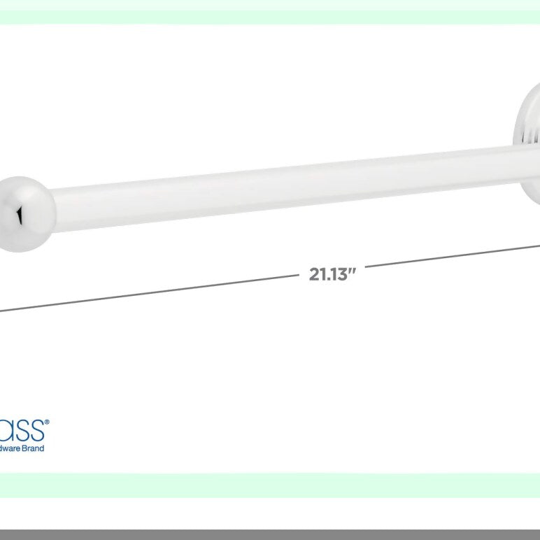 Jamestown 18 Inch Towel Bar Polished Chrome