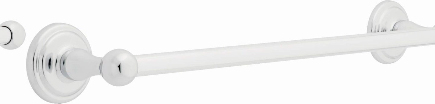 Jamestown 18 Inch Towel Bar Polished Chrome