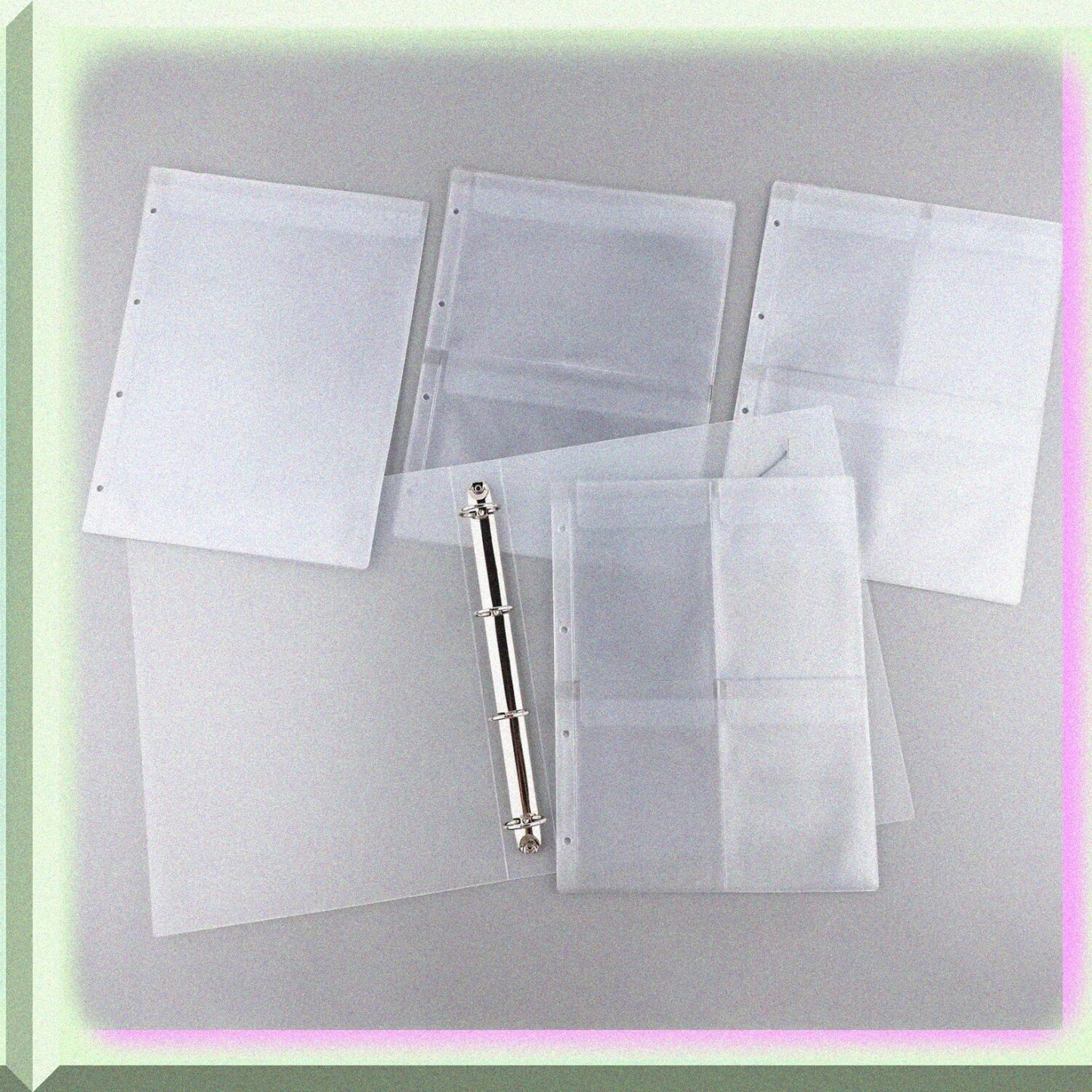 A4 Die Storage Book Binder with 20 Pockets