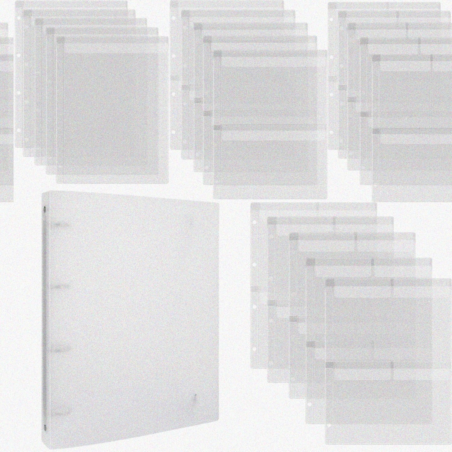 A4 Die Storage Book Binder with 20 Pockets