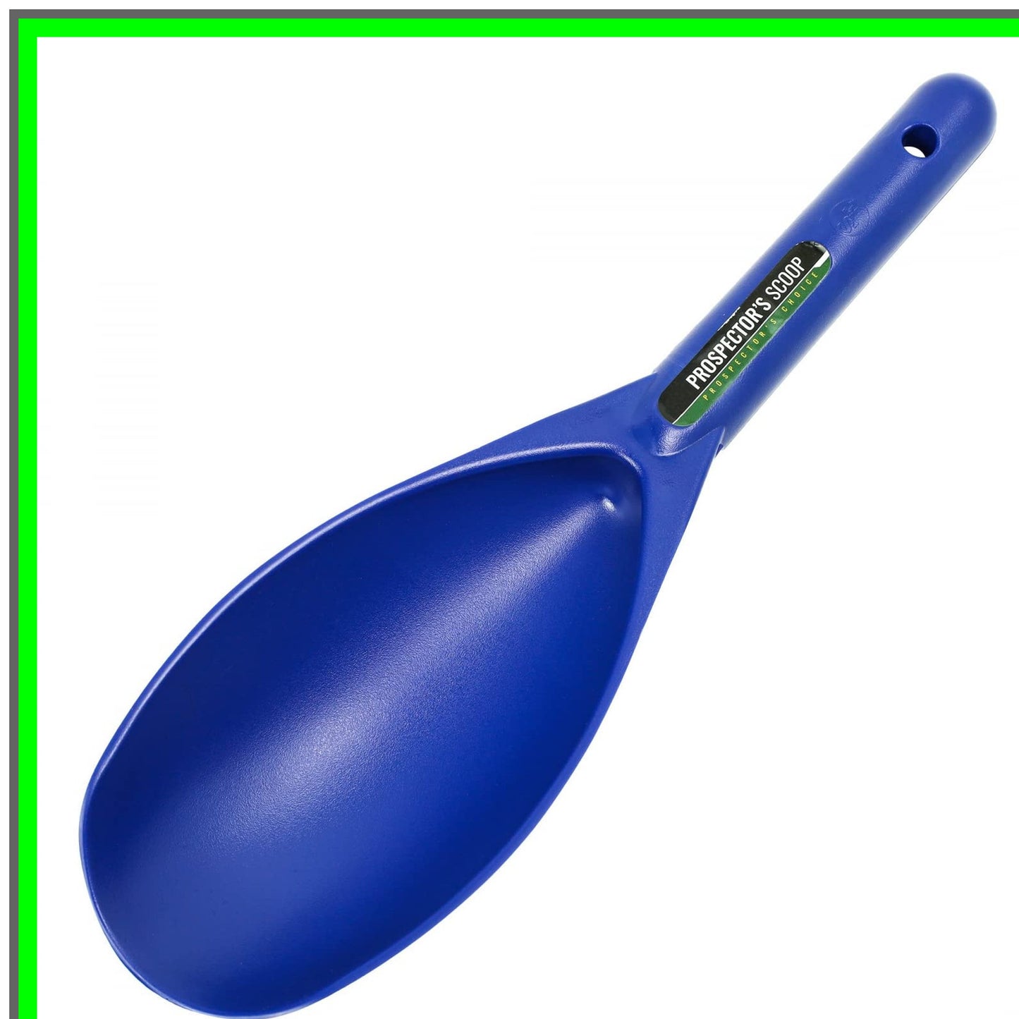 Durable 12.5 Inch Sand Scoop Trowel for Metal Detecting and Gold Panning