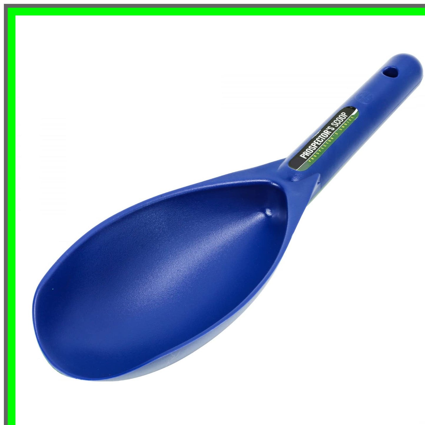 Durable 12.5 Inch Sand Scoop Trowel for Metal Detecting and Gold Panning
