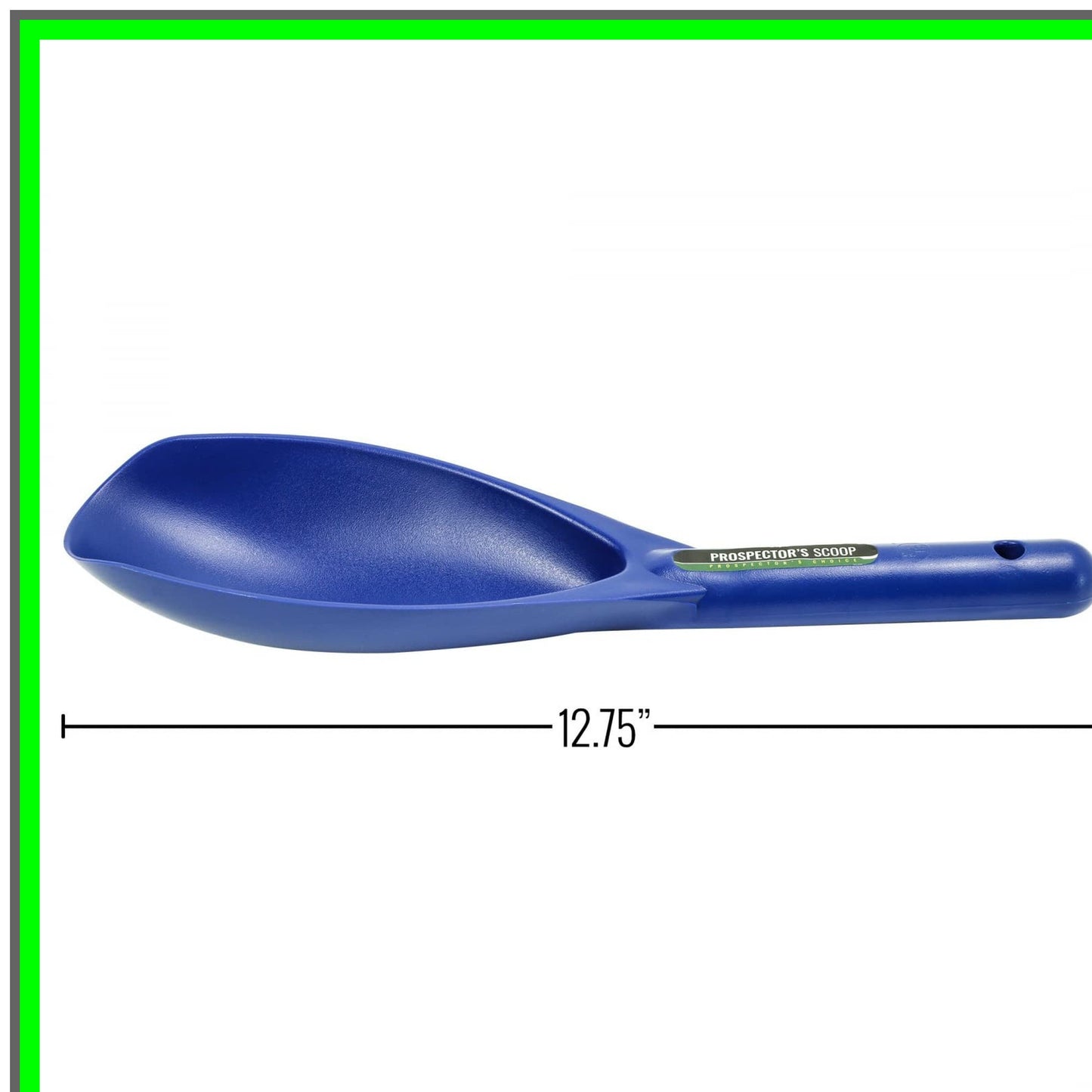 Durable 12.5 Inch Sand Scoop Trowel for Metal Detecting and Gold Panning