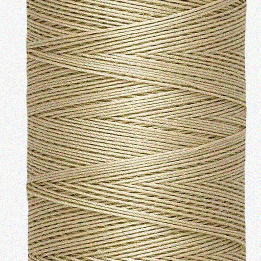 Natural Cotton Thread 110 Yards Tan