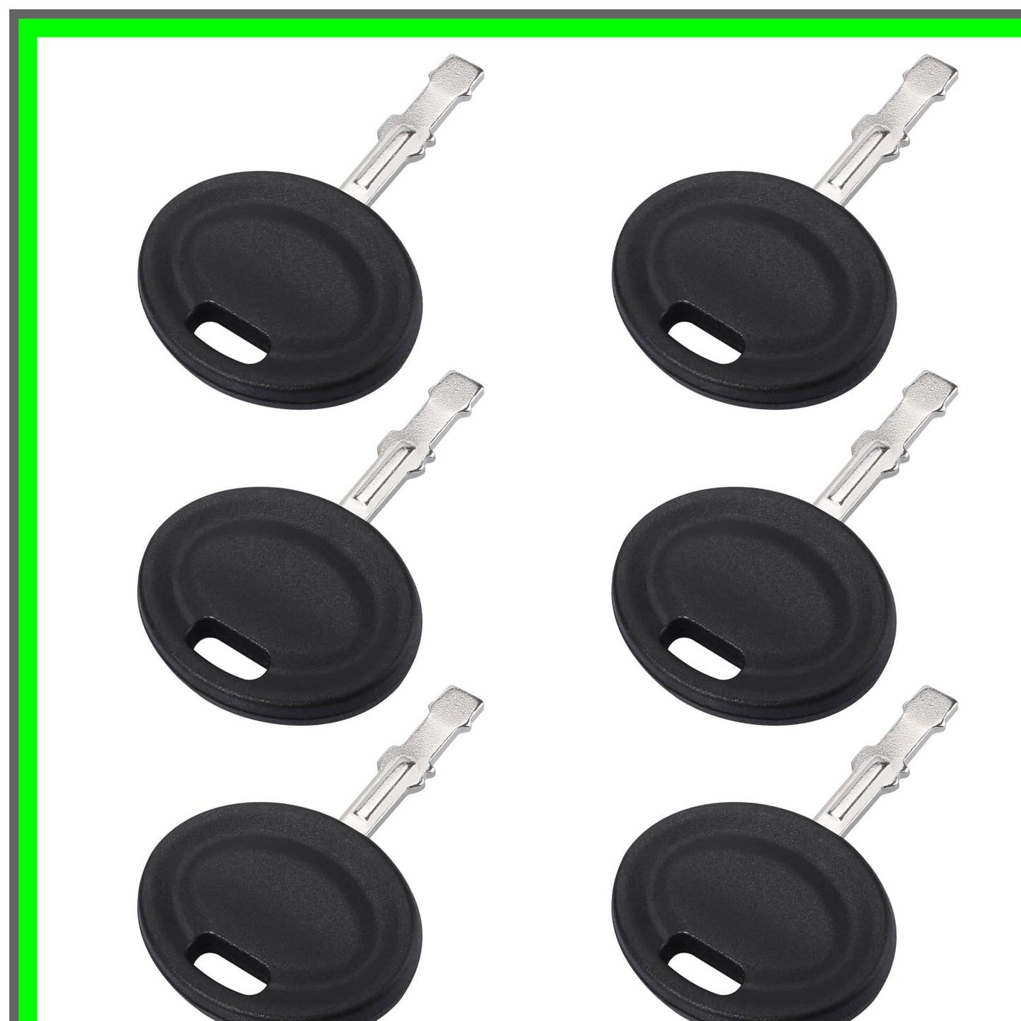Ignition Key Replacement Set for Cub Cadet Troy Bilt Lawn Mowers Pack of 6